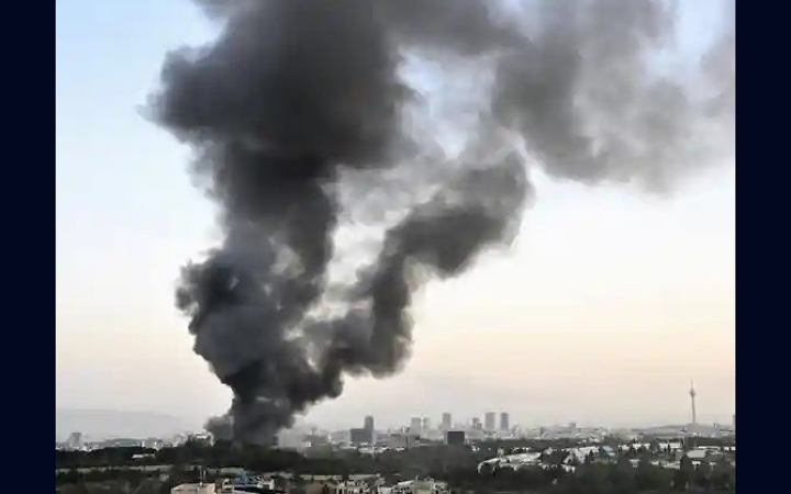 ইরানে ভবনে ভয়াবহ বিস্ফোরণ