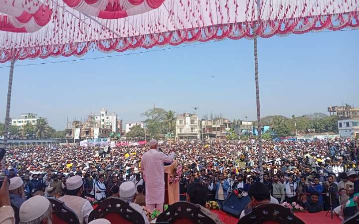 ১১ দল মনোনীত প্রার্থীদেরকে বিজয়ী করুন : ডা. শফিকুর রহমান