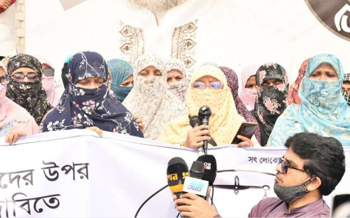 তারাই গুপ্ত যারা ১৯ বছর বিদেশে পালিয়ে ছিল: জামায়াত নেত্রী