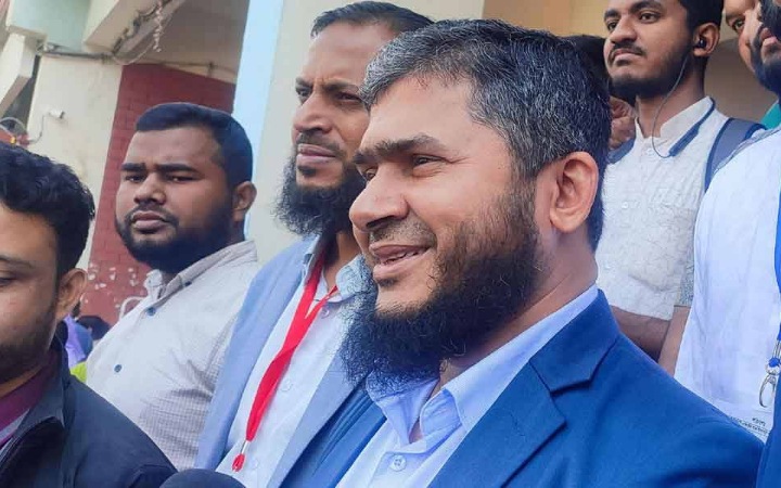 জনগণের রায়কেই চূড়ান্ত হিসেবে মেনে নেব : ডা. খালিদুজ্জামান