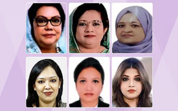 ত্রয়োদশ সংসদ নির্বাচনে রুমিন ফারহানা সহ জয়ী হলেন যে ৭ নারী
