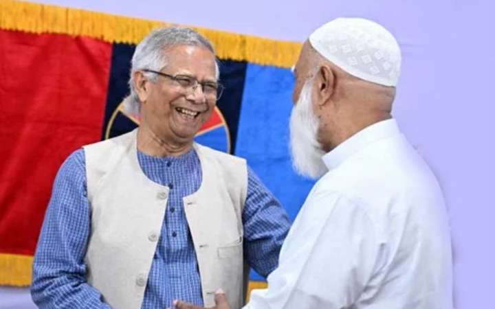 জামায়াত আমিরকে অভিনন্দন জানালেন প্রধান উপদেষ্টা