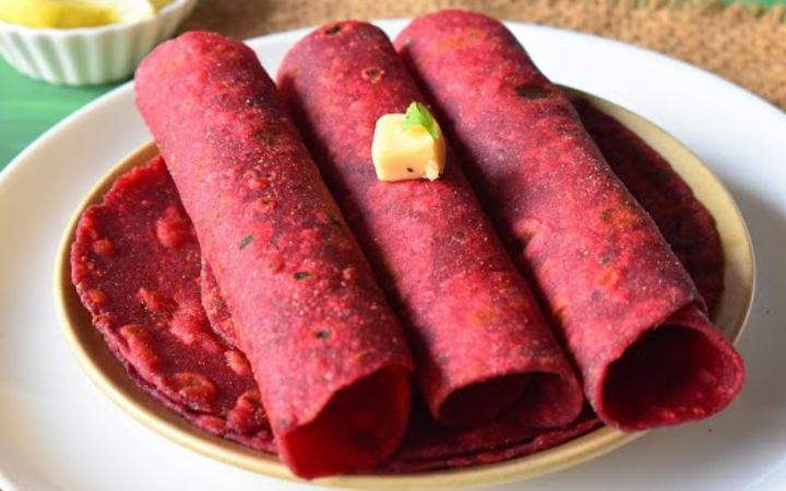 জেনে নিন বিটরুটের পরোটা তৈরি উপায়