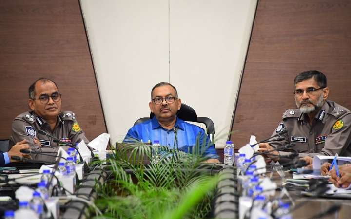 মহান শহিদ দিবস ও আন্তর্জাতিক মাতৃভাষা দিবস উপলক্ষে ডিএমপির নিরাপত্তা সমন্বয় সভা অনুষ্ঠিত