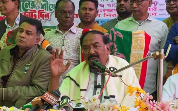 গণভোটের কোনো আইনগত ভিত্তি নেই : মেজর হাফিজ