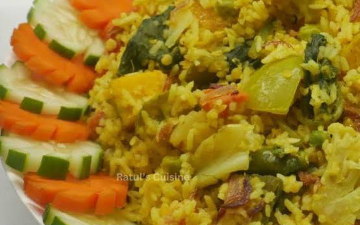 ইফতারে খেতে পারেন সুস্বাদু সবজি খিচুড়ি