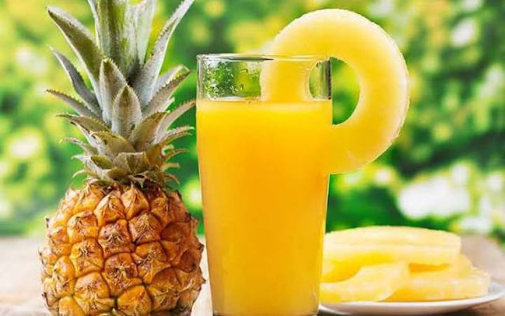 ইফতারে খেতে পারেন আনারসের জুস