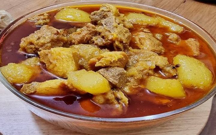 সাহরিতে খেতে পারেন পেপে - গরুর মাংসের রেসিপি