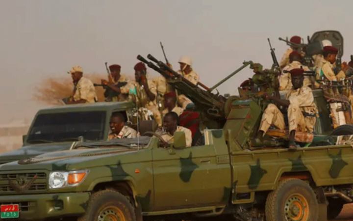 সুদানে আরএসএফের ড্রোন হামলা