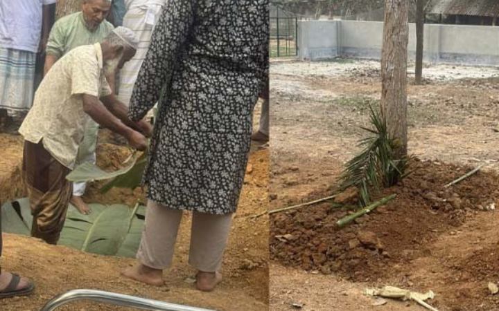 ইকরার শেষ বিদায়েও আসেননি স্বামী জাহের আলভী