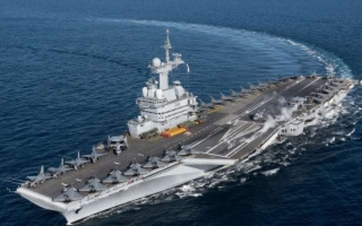 এবার ভূমধ্যসাগরের আসছে ফ্রান্সের বিমানবাহী রণতরী 'চার্লস দ্য গল'