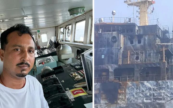 ইরানি মিসাইল হামলায় জাহাজ পুড়ে ছাই, ২ ভারতীয় নিহত