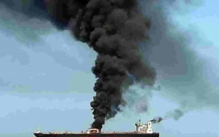 মাল্টার পতাকাবাহী তেল ট্যাংকারে ইরানের হামলা