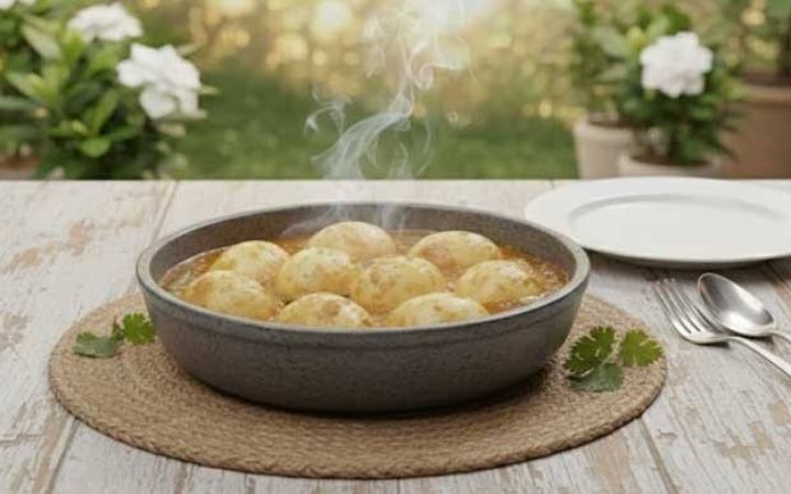 তেল ছাড়া তৈরি করুন ডিমের রোস্ট