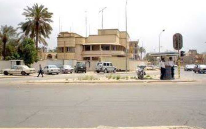 বাগদাদ থেকে সরিয়ে নেওয়া হলো জার্মান দূতাবাসের কর্মীদের