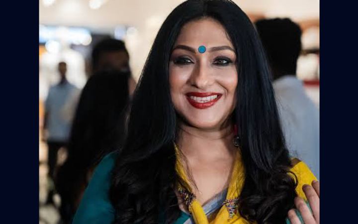 আমি রাজনৈতিক ব্যাপারটা কিছুই বুঝি না - ঋতুপর্ণা