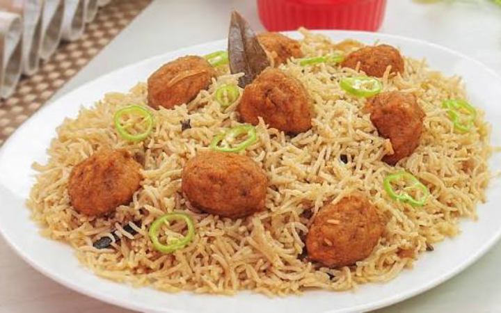 রেসিপি সুস্বাদু কোপ্তা পোলাও