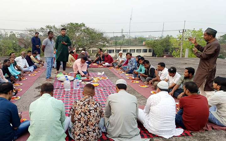 রাজশাহী বরেন্দ্র প্রেসক্লাবের আলোচনা সভা ও ইফতার মাহফিল অনুষ্ঠিত