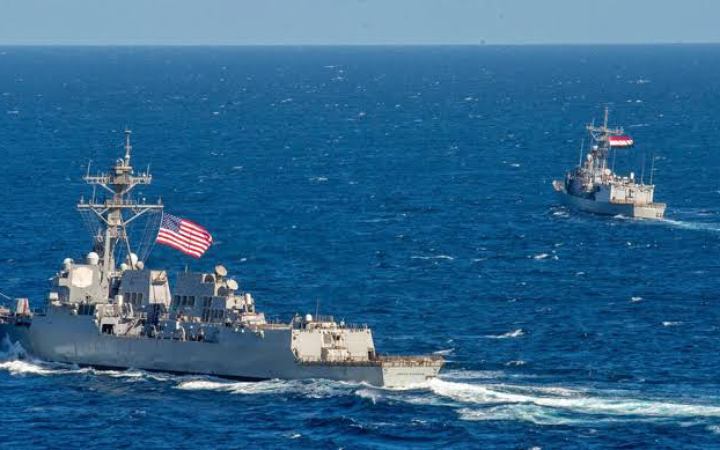 মধ্যপ্রাচ্যে আরও ৪০০০ সেনা, যুদ্ধজাহাজ পাঠাচ্ছে যুক্তরাষ্ট্র