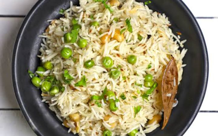 রেসিপি : মটর পোলাও