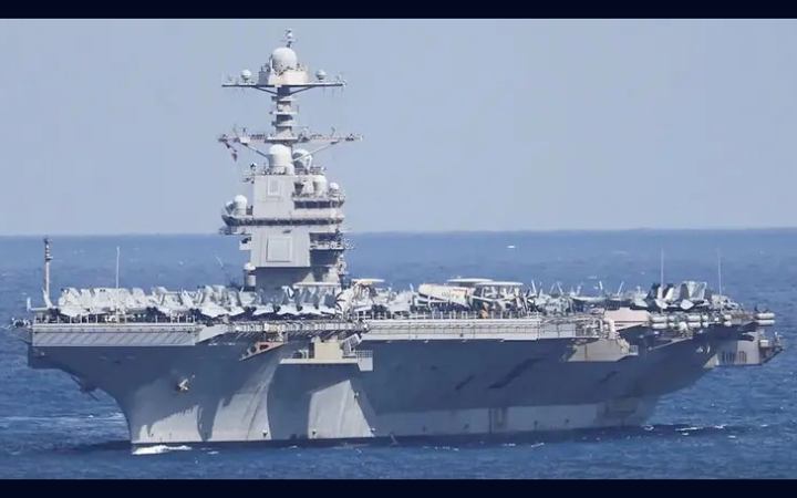 ইরান যুদ্ধ থেকে ফিরে যাচ্ছে বিশ্বের বৃহত্তম যুদ্ধজাহাজ