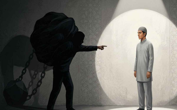 নিজের দোষ অন্যের ওপর চাপানো জঘন্য চারিত্রিক স্খলন