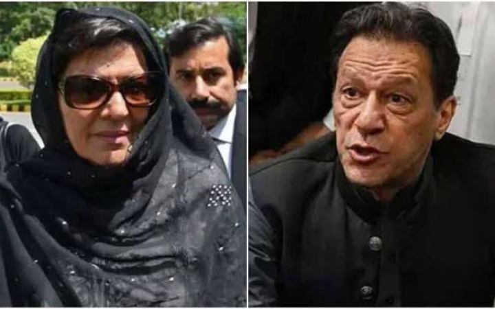 সমঝোতার গুঞ্জন উড়িয়ে দিলেন ইমরান খানের বোন