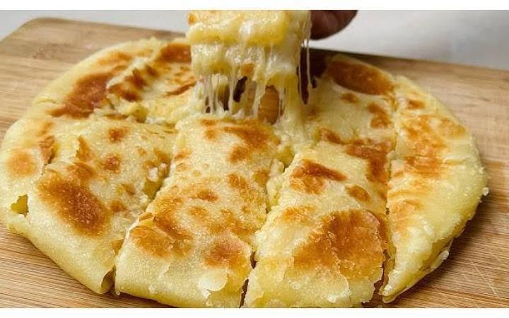 রেসিপি : মজাদার চিজ পরোটা