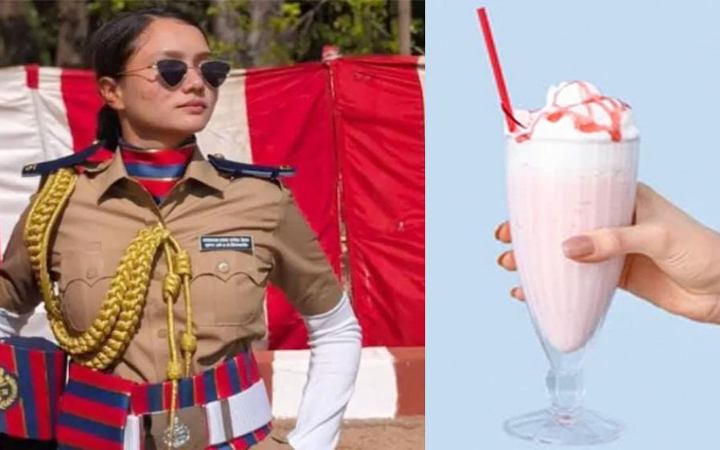 বাবাকে বিষ মেশানো মিল্কশেক খাইয়ে হত্যা পুলিশ কন্যার!