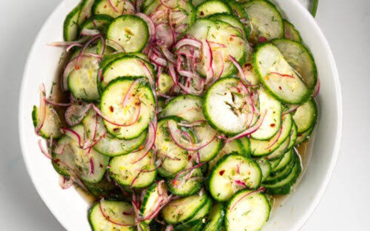 শসা দিয়ে তৈরি করুন নানা রকম সালাদ