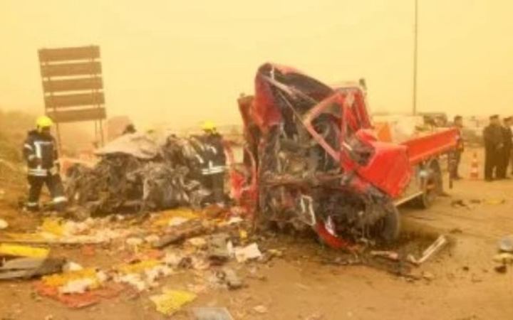 মিসরে সড়ক দুর্ঘটনায় নিহত ৯