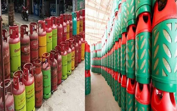 কবরস্থান থেকে উদ্ধার হলো ৪১৪ গ্যাস সিলিন্ডার, আটক ১০