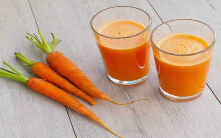 গরমে প্রশান্তি পেতে খেতে পারেন গাজরের মিল্কসেক