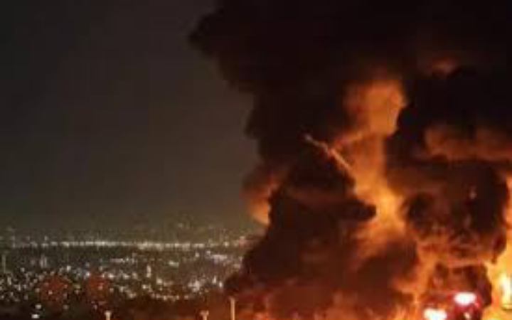 ইরানের পেট্রোকেমিক্যাল কমপ্লেক্সে বড় ধরনের হামলা