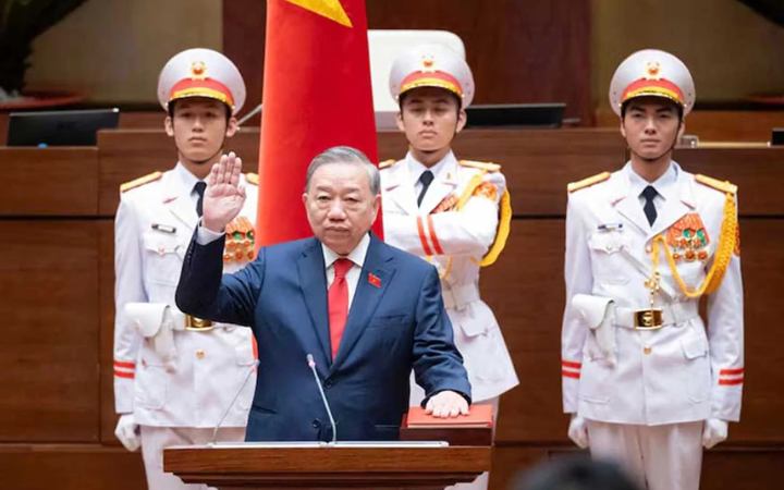 ফের ভিয়েতনামের প্রেসিডেন্ট নির্বাচিত হলেন তো লাম