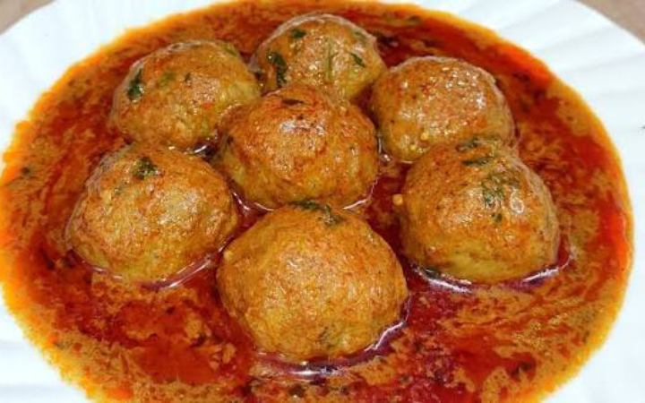 রেসিপি : কাঁচা কাঁঠালের কোফতা কারি