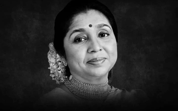 মারা গেলেন শিল্পী আশা ভোঁসলে