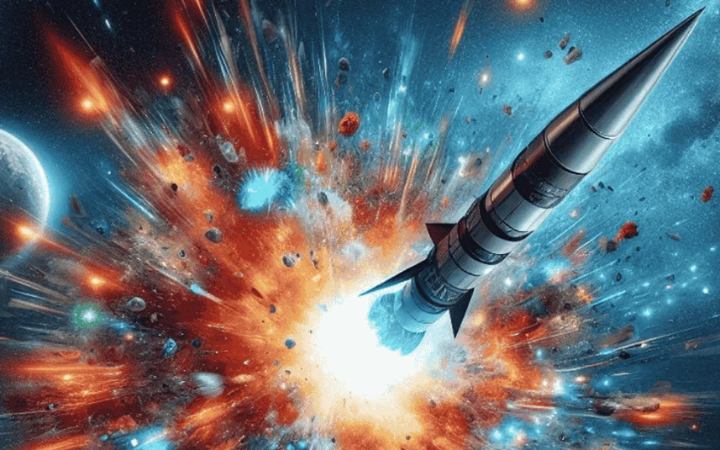 মহাকাশে রাশিয়া-যুক্তরাষ্ট্রের পরমাণু যুদ্ধের মহড়া, বড়সড় বিপদ আসছে?