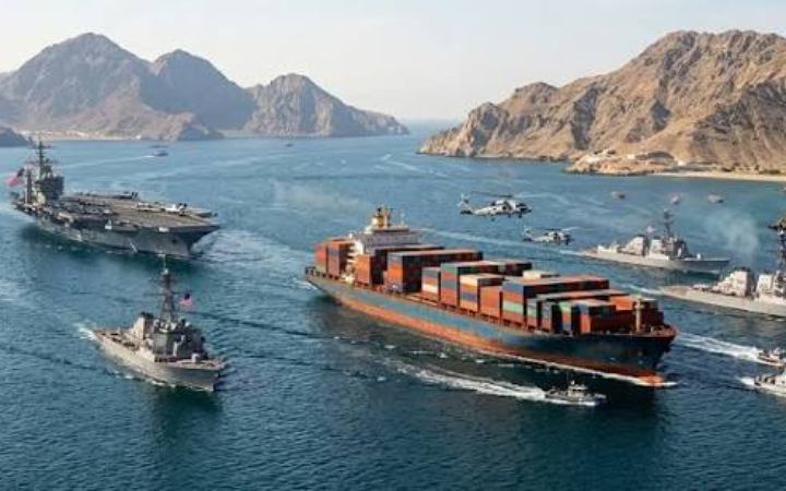 হরমুজ থেকে আদায় করা টোলের প্রথম অর্থ পেলো ইরান