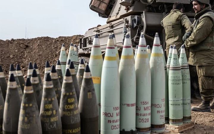 যে কারণে ২০০ মিলিয়ন ডলারের অস্ত্র কিনছে ইসরায়েল