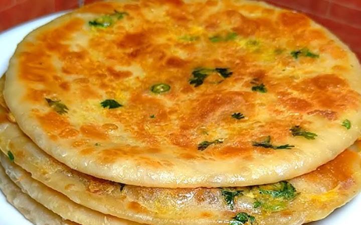 রেসিপি : ডিমের পরোটা