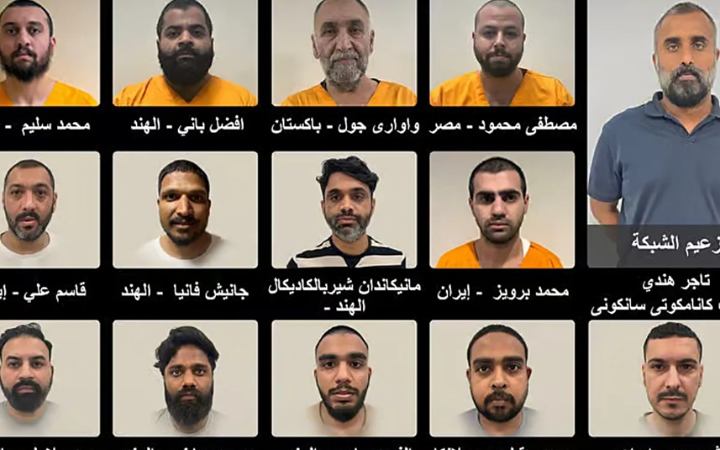 আমিরাতে ৫৬ হাজার কেজি মাদকসহ গ্রেফতার ১৩