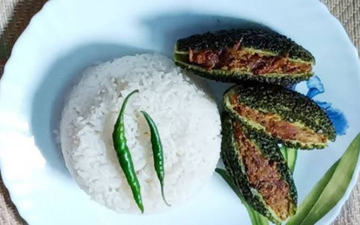 পুর ভরা করলার দুর্দান্ত রেসিপি