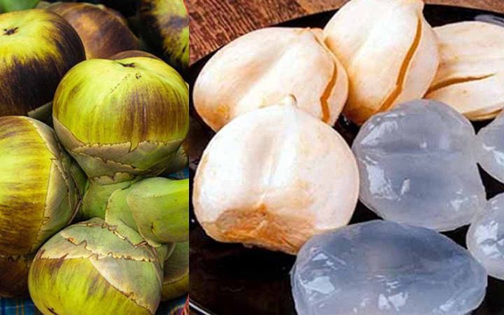গরমে তালের শাসেঁর উপকারিতা