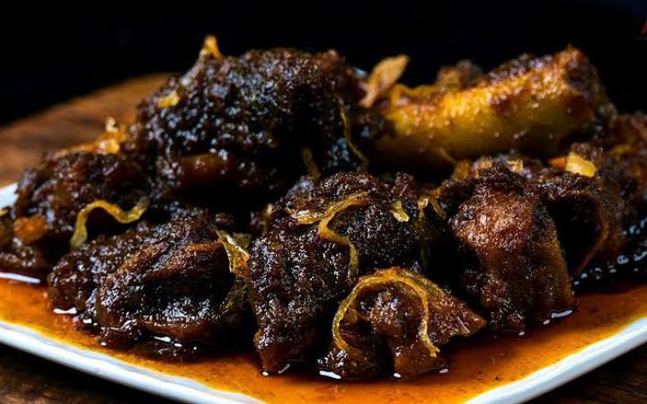 রেসিপি : মাটন কালাভুনা