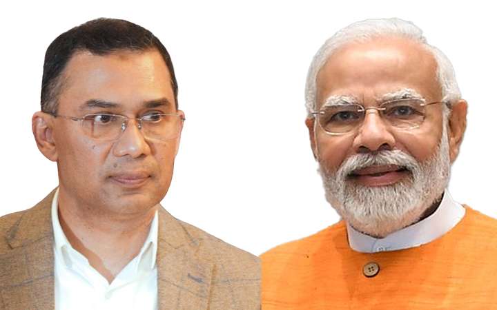 প্রধানমন্ত্রীকে ঈদের শুভেচ্ছা নরেন্দ্র মোদির