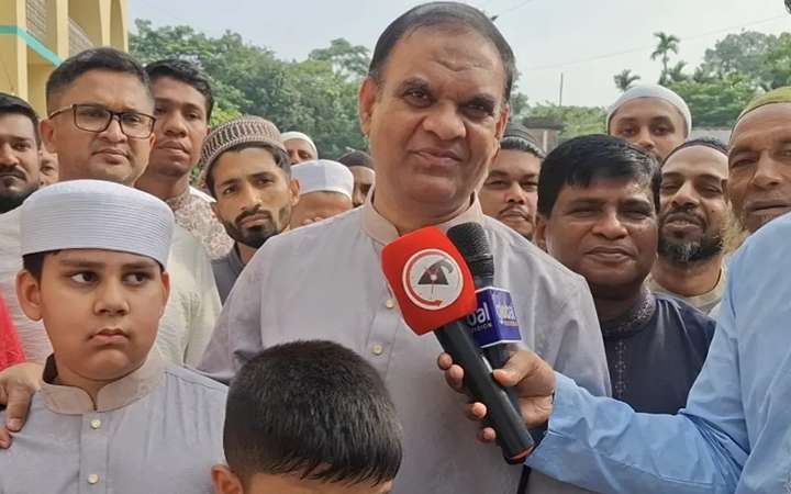 মনের পশুত্ব ত্যাগই প্রকৃত কোরবানি : হুইপ অপু