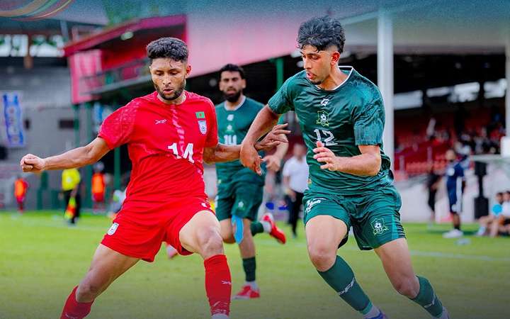 পাকিস্তানকে রুখে দিল বাংলাদেশ
