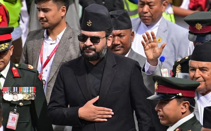 ভারত সীমান্ত নিয়ে বালেন্দ্র শাহর মন্তব্যে উত্তপ্ত নেপাল