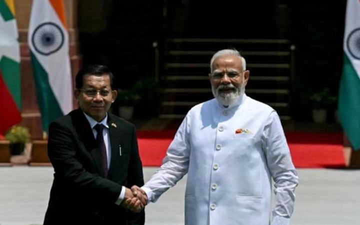 থাইল্যান্ড সুপারহাইওয়ে প্রকল্প দ্রুত বাস্তবায়নে একমত ভারত-মিয়ানমার